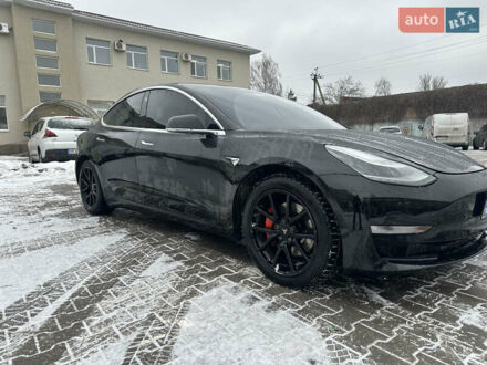 Чорний Тесла Модель 3, об'ємом двигуна 0 л та пробігом 163 тис. км за 15000 $, фото 1 на Automoto.ua