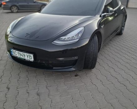 Чорний Тесла Модель 3, об'ємом двигуна 0 л та пробігом 122 тис. км за 17200 $, фото 1 на Automoto.ua