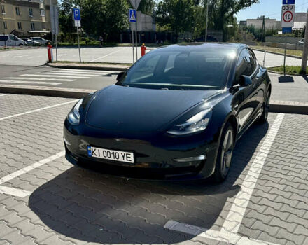 Чорний Тесла Модель 3, об'ємом двигуна 0 л та пробігом 120 тис. км за 17200 $, фото 1 на Automoto.ua