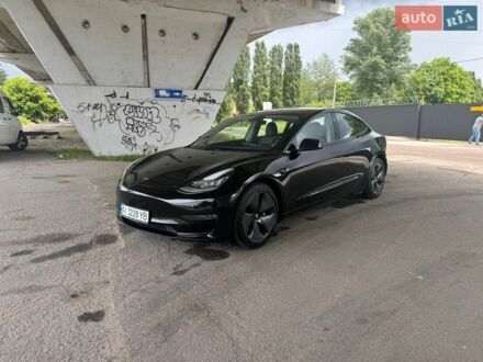 Черный Тесла Модель 3, объемом двигателя 0 л и пробегом 115 тыс. км за 17500 $, фото 1 на Automoto.ua
