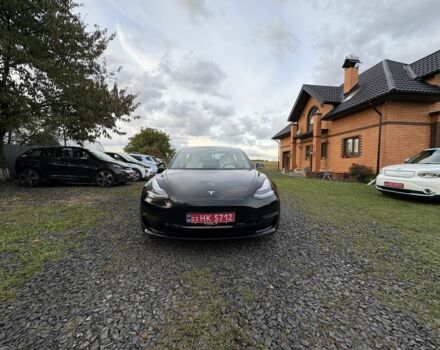 Чорний Тесла Модель 3, об'ємом двигуна 0 л та пробігом 152 тис. км за 13500 $, фото 1 на Automoto.ua