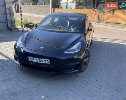 Чорний Тесла Модель 3, об'ємом двигуна 0 л та пробігом 111 тис. км за 16500 $, фото 1 на Automoto.ua