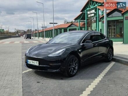 Черный Тесла Модель 3, объемом двигателя 0 л и пробегом 205 тыс. км за 17500 $, фото 1 на Automoto.ua