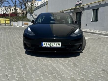 Тесла Модель 3 2018 у Фастове на Automoto.ua Чорний Тесла Модель 3, об'ємом двигуна 0 л та пробігом 103 тис. км за 15500 $, фото 1 на Automoto.ua