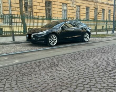 Черный Тесла Модель 3, объемом двигателя 0 л и пробегом 120 тыс. км за 18000 $, фото 1 на Automoto.ua