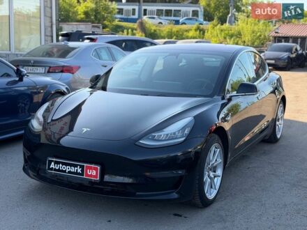 Чорний Тесла Модель 3, об'ємом двигуна 0 л та пробігом 137 тис. км за 14990 $, фото 1 на Automoto.ua