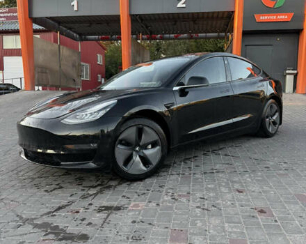 Черный Тесла Модель 3, объемом двигателя 0 л и пробегом 94 тыс. км за 16500 $, фото 1 на Automoto.ua