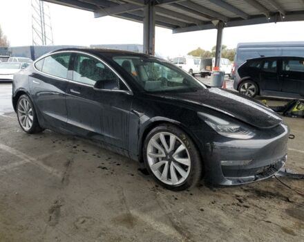 Тесла Модель 3 2018 в Львове на Automoto.ua Черный Тесла Модель 3, объемом двигателя 0 л и пробегом 69 тыс. км за 12500 $, фото 1 на Automoto.ua
