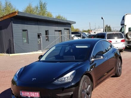 Чорний Тесла Модель 3, об'ємом двигуна 0 л та пробігом 203 тис. км за 16500 $, фото 1 на Automoto.ua
