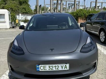 Тесла Модель 3 2018 в Черновцах на Automoto.ua Черный Тесла Модель 3, объемом двигателя 0 л и пробегом 99 тыс. км за 14999 $, фото 1 на Automoto.ua