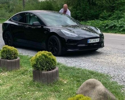 Черный Тесла Модель 3, объемом двигателя 0 л и пробегом 189 тыс. км за 14800 $, фото 1 на Automoto.ua