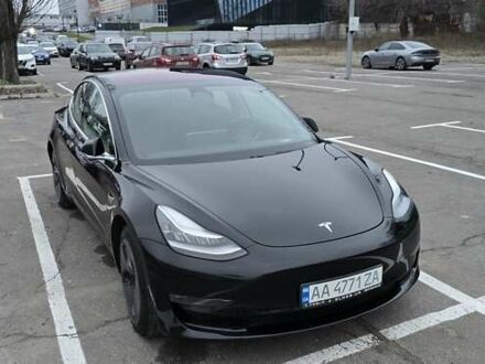 Черный Тесла Модель 3, объемом двигателя 0 л и пробегом 91 тыс. км за 15500 $, фото 1 на Automoto.ua