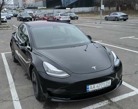 Черный Тесла Модель 3, объемом двигателя 0 л и пробегом 91 тыс. км за 15500 $, фото 1 на Automoto.ua