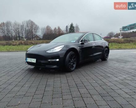 Черный Тесла Модель 3, объемом двигателя 0 л и пробегом 53 тыс. км за 17800 $, фото 1 на Automoto.ua