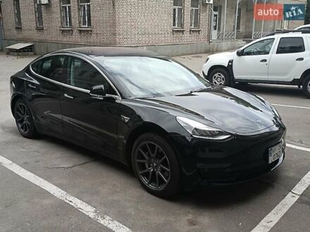Тесла Модель 3 2018 в Запорожье на Automoto.ua Черный Тесла Модель 3, объемом двигателя 0 л и пробегом 60 тыс. км за 17000 $, фото 1 на Automoto.ua