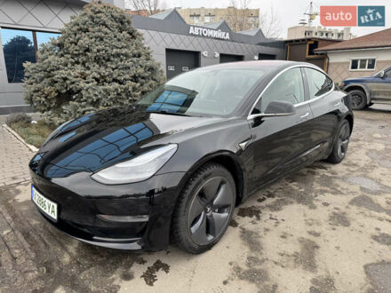 Тесла Модель 3 2018 у Харкові на Automoto.ua Чорний Тесла Модель 3, об'ємом двигуна 0 л та пробігом 96 тис. км за 17500 $, фото 1 на Automoto.ua