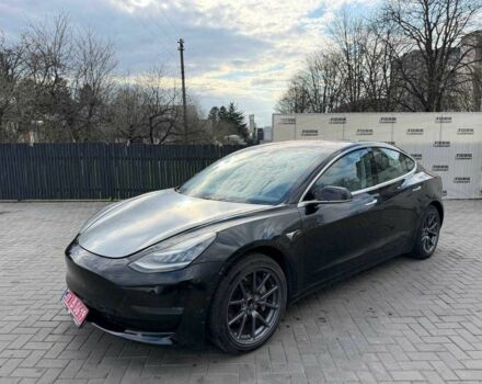 Черный Тесла Модель 3, объемом двигателя 0 л и пробегом 189 тыс. км за 11600 $, фото 1 на Automoto.ua