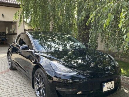 Черный Тесла Модель 3, объемом двигателя 0 л и пробегом 65 тыс. км за 20500 $, фото 1 на Automoto.ua