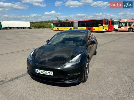 Чорний Тесла Модель 3, об'ємом двигуна 0 л та пробігом 177 тис. км за 18500 $, фото 1 на Automoto.ua