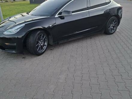 Черный Тесла Модель 3, объемом двигателя 0 л и пробегом 122 тыс. км за 17200 $, фото 1 на Automoto.ua