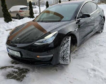 Чорний Тесла Модель 3, об'ємом двигуна 0 л та пробігом 70 тис. км за 17600 $, фото 1 на Automoto.ua