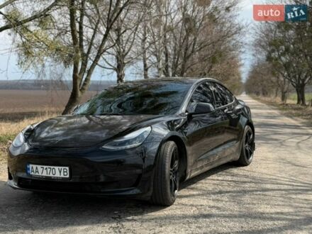 Чорний Тесла Модель 3, об'ємом двигуна 0 л та пробігом 119 тис. км за 15899 $, фото 1 на Automoto.ua