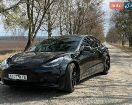 Черный Тесла Модель 3, объемом двигателя 0 л и пробегом 119 тыс. км за 15899 $, фото 1 на Automoto.ua