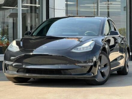 Черный Тесла Модель 3, объемом двигателя 0 л и пробегом 49 тыс. км за 5100 $, фото 1 на Automoto.ua