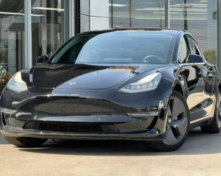 Тесла Модель 3 2018 у Львові на Automoto.ua Чорний Тесла Модель 3, об'ємом двигуна 0 л та пробігом 49 тис. км за 5100 $, фото 1 на Automoto.ua