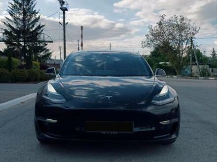 Тесла Модель 3 2018 в Харькове на Automoto.ua Черный Тесла Модель 3, объемом двигателя 0 л и пробегом 158 тыс. км за 18000 $, фото 1 на Automoto.ua