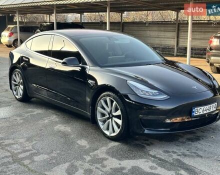 Черный Тесла Модель 3, объемом двигателя 0 л и пробегом 75 тыс. км за 15899 $, фото 1 на Automoto.ua
