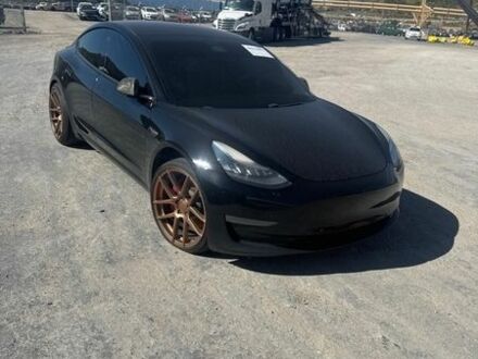 Черный Тесла Модель 3, объемом двигателя 0 л и пробегом 375 тыс. км за 12300 $, фото 1 на Automoto.ua