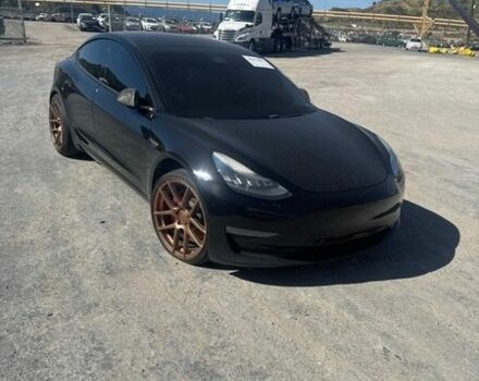 Чорний Тесла Модель 3, об'ємом двигуна 0 л та пробігом 375 тис. км за 12300 $, фото 1 на Automoto.ua