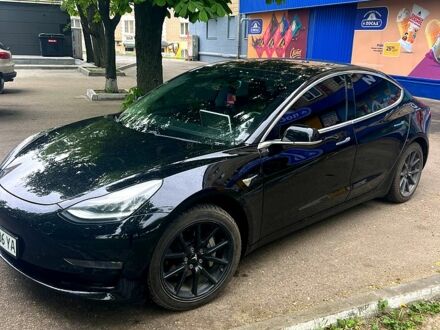 Чорний Тесла Модель 3, об'ємом двигуна 0.37 л та пробігом 300 тис. км за 14000 $, фото 1 на Automoto.ua