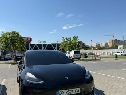 Чорний Тесла Модель 3, об'ємом двигуна 0 л та пробігом 120 тис. км за 15500 $, фото 1 на Automoto.ua