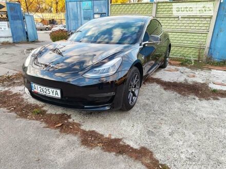 Чорний Тесла Модель 3, об'ємом двигуна 0 л та пробігом 86 тис. км за 15800 $, фото 1 на Automoto.ua