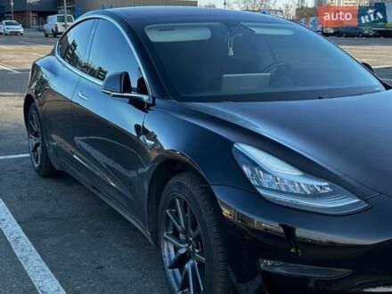 Черный Тесла Модель 3, объемом двигателя 0 л и пробегом 65 тыс. км за 20500 $, фото 1 на Automoto.ua