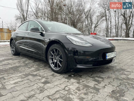 Тесла Модель 3 2018 у Вінниці на Automoto.ua Чорний Тесла Модель 3, об'ємом двигуна 0 л та пробігом 60 тис. км за 21500 $, фото 1 на Automoto.ua