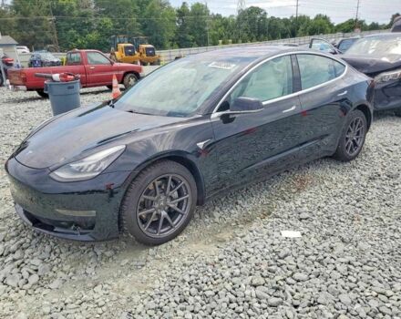 Чорний Тесла Модель 3, об'ємом двигуна 0 л та пробігом 74 тис. км за 4500 $, фото 1 на Automoto.ua