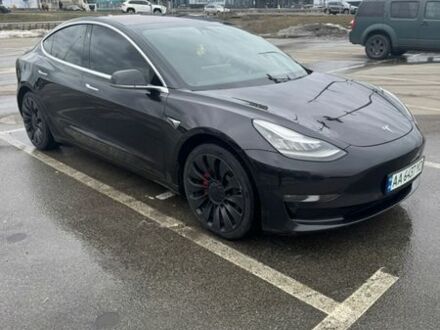 Черный Тесла Модель 3, объемом двигателя 0 л и пробегом 232 тыс. км за 14500 $, фото 1 на Automoto.ua