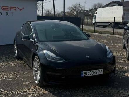 Чорний Тесла Модель 3, об'ємом двигуна 0 л та пробігом 160 тис. км за 17900 $, фото 1 на Automoto.ua