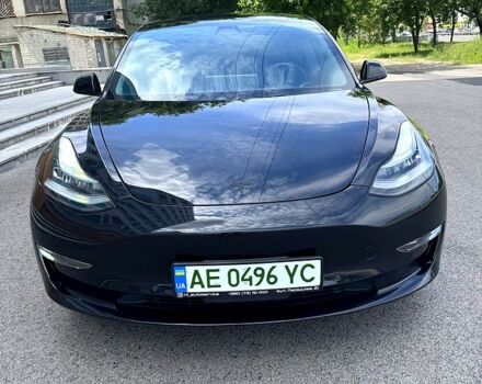 Чорний Тесла Модель 3, об'ємом двигуна 0.15 л та пробігом 149 тис. км за 16500 $, фото 1 на Automoto.ua