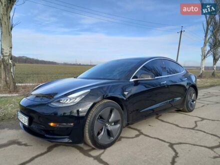 Тесла Модель 3 2018 у Дніпро (Дніпропетровську) на Automoto.ua Чорний Тесла Модель 3, об'ємом двигуна 0 л та пробігом 95 тис. км за 20950 $, фото 1 на Automoto.ua