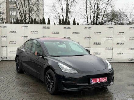 Чорний Тесла Модель 3, об'ємом двигуна 0 л та пробігом 235 тис. км за 10900 $, фото 1 на Automoto.ua