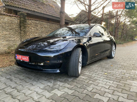 Черный Тесла Модель 3, объемом двигателя 0 л и пробегом 160 тыс. км за 14500 $, фото 1 на Automoto.ua