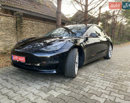 Черный Тесла Модель 3, объемом двигателя 0 л и пробегом 160 тыс. км за 14500 $, фото 1 на Automoto.ua