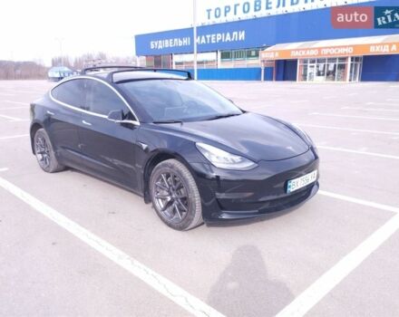 Чорний Тесла Модель 3, об'ємом двигуна 0 л та пробігом 129 тис. км за 16800 $, фото 1 на Automoto.ua