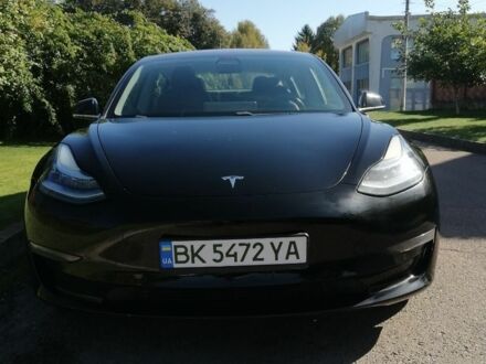 Черный Тесла Модель 3, объемом двигателя 0 л и пробегом 180 тыс. км за 17500 $, фото 1 на Automoto.ua