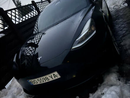 Черный Тесла Модель 3, объемом двигателя 0 л и пробегом 167 тыс. км за 14500 $, фото 1 на Automoto.ua