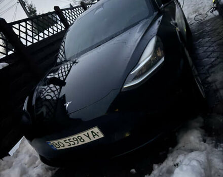 Чорний Тесла Модель 3, об'ємом двигуна 0 л та пробігом 167 тис. км за 14500 $, фото 1 на Automoto.ua